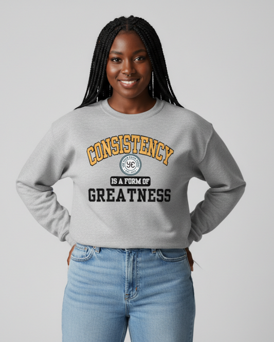 'Consistency U.' Sweatshirt