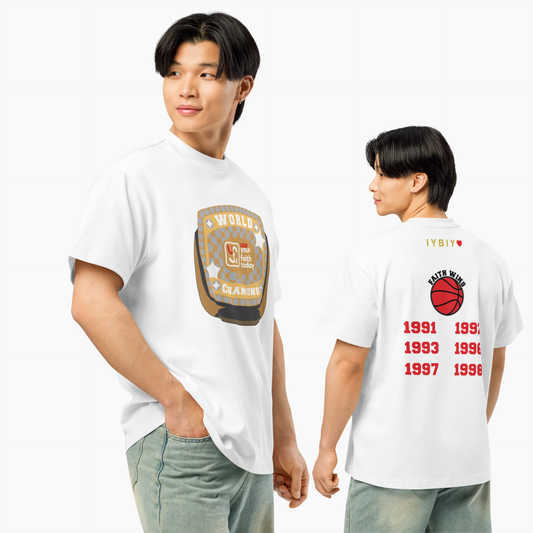 'Rings' Oversized BoxTee