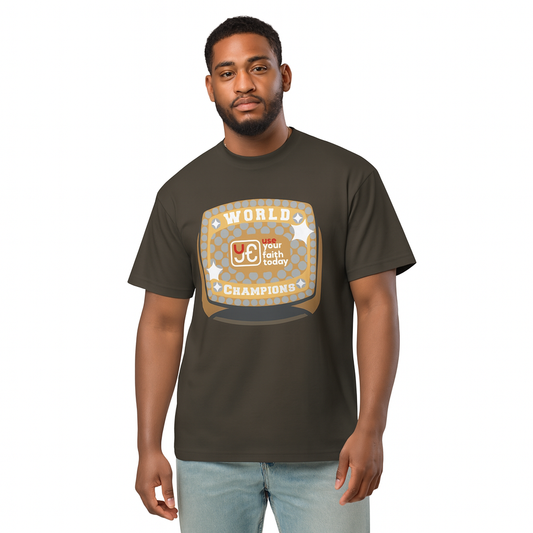 'Rings' Oversized BoxTee