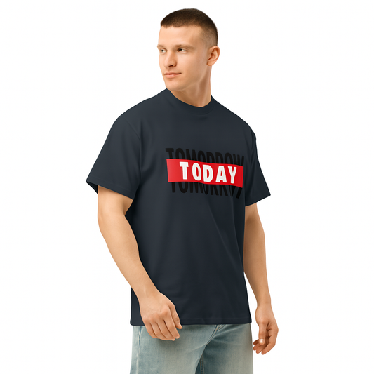 'Not Tomorrow' Oversized BoxTee