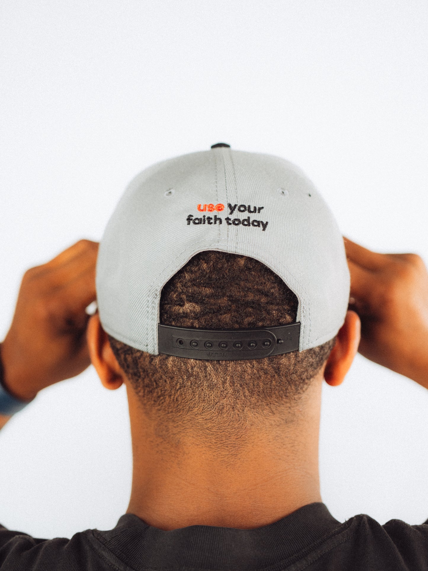 UYFT Snapback Hat w/ 3D Embroidery
