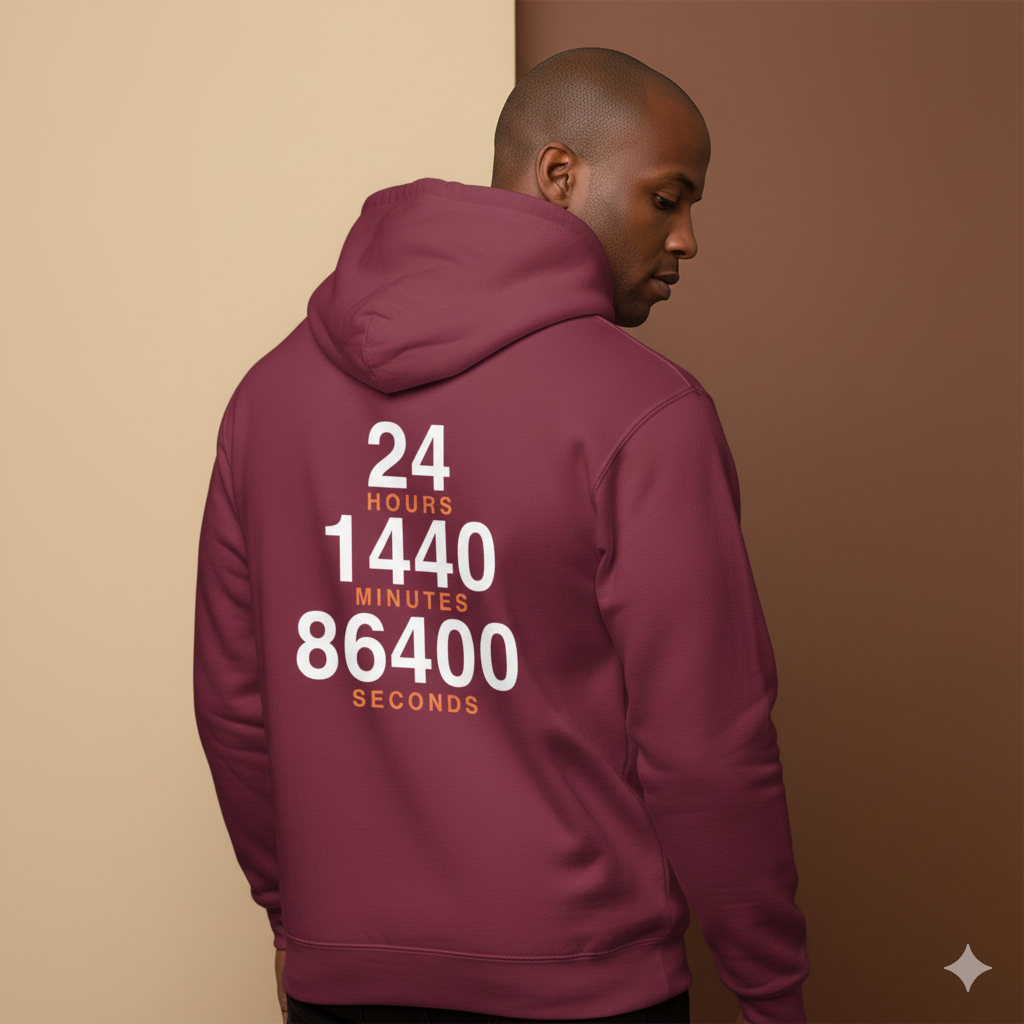 'Tick Tock' Hoodie