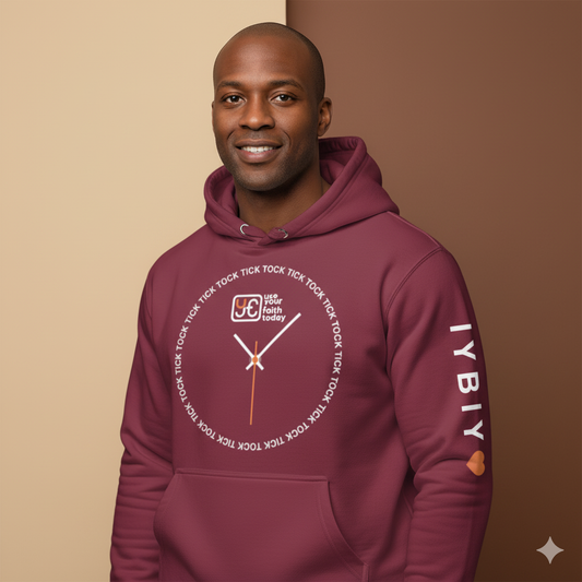 'Tick Tock' Hoodie