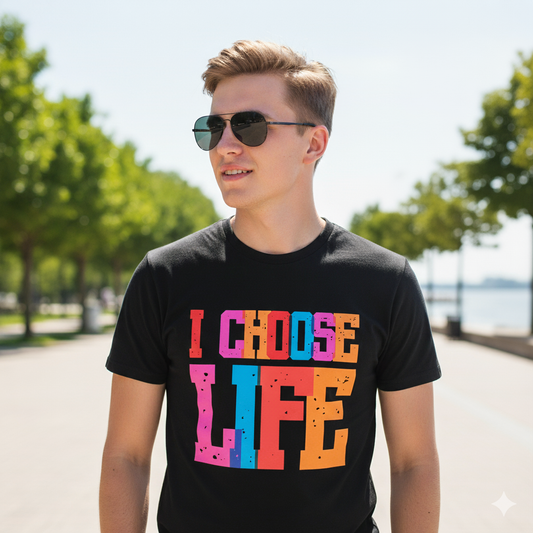 'I Choose Life' SoftTee