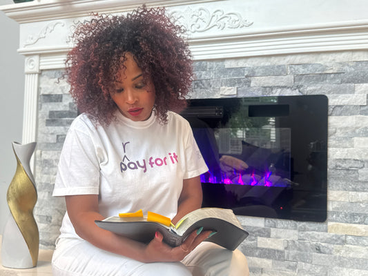 Women's 'P(r)ay For It' BoxTee