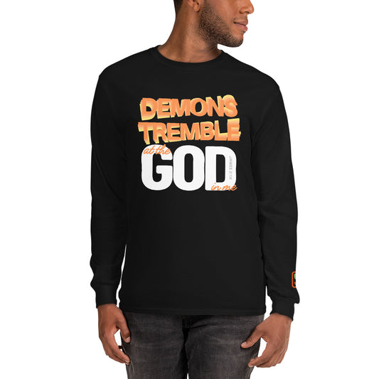 'Demons Tremble' October Long Sleeve Shirt