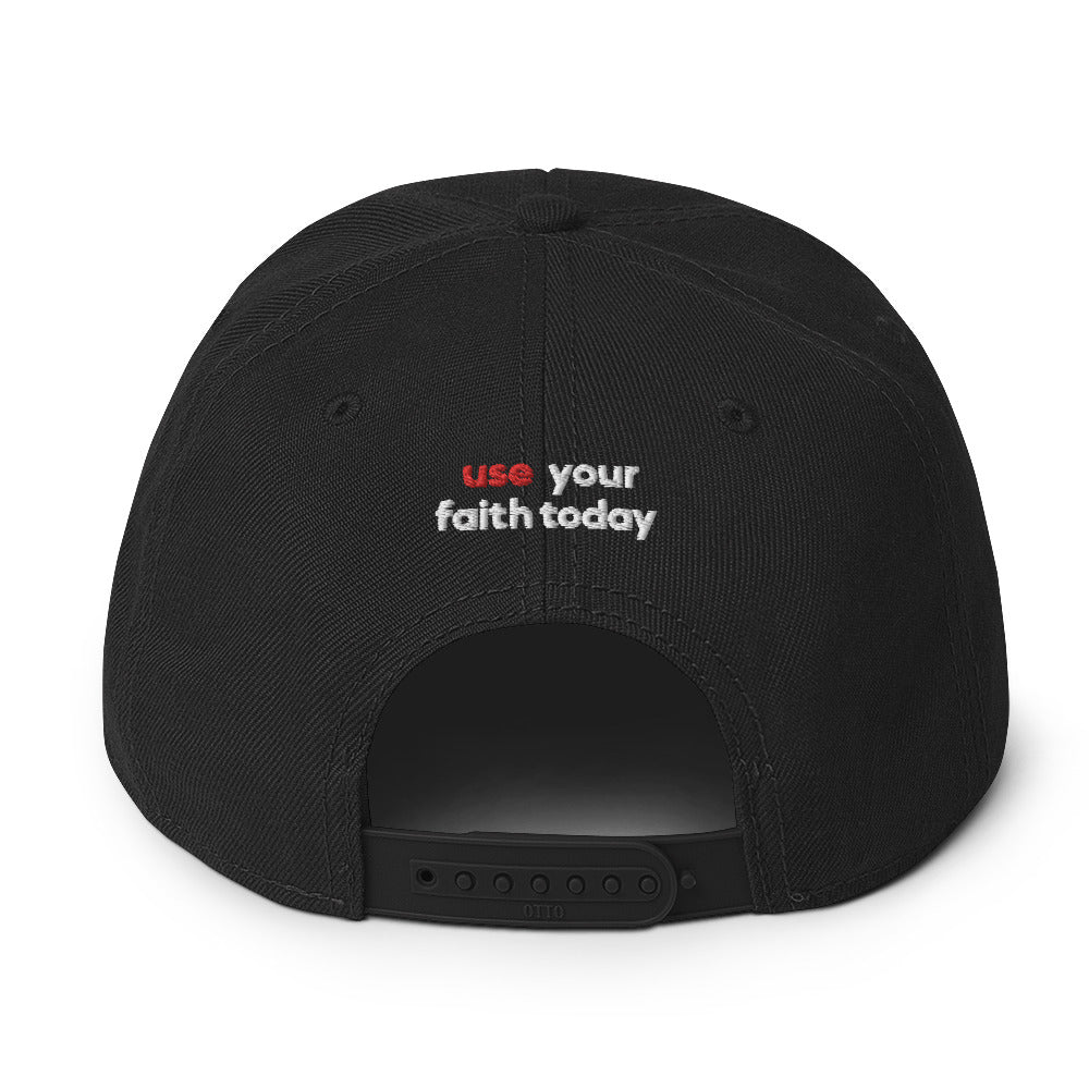 UYFT Snapback Hat with 3D Embroidery