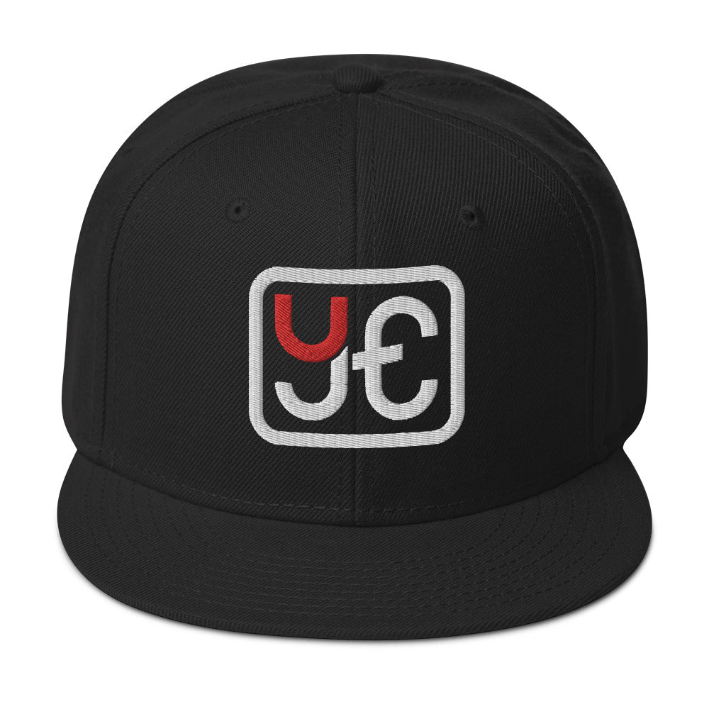 UYFT Snapback Hat with 3D Embroidery