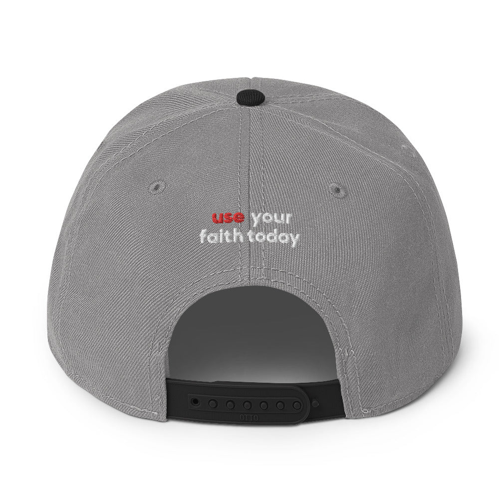 UYFT Snapback Hat with 3D Embroidery