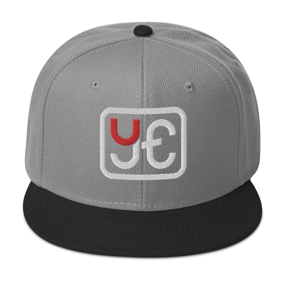 UYFT Snapback Hat with 3D Embroidery