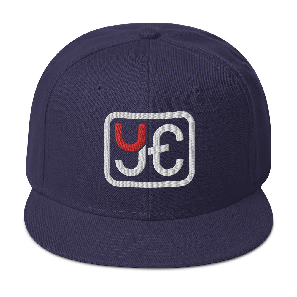 UYFT Snapback Hat with 3D Embroidery