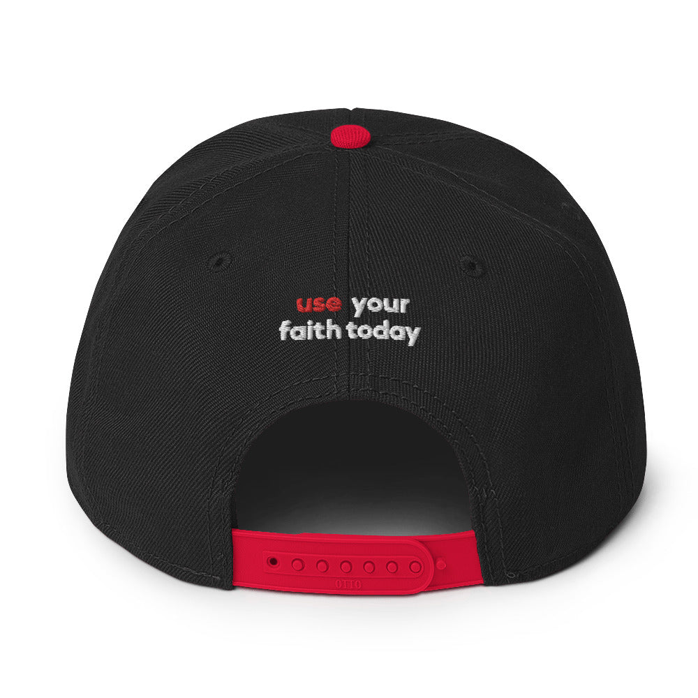 UYFT Snapback Hat with 3D Embroidery