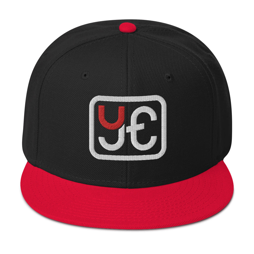 UYFT Snapback Hat with 3D Embroidery