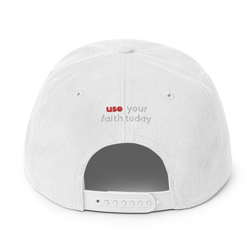 UYFT Snapback Hat with 3D Embroidery