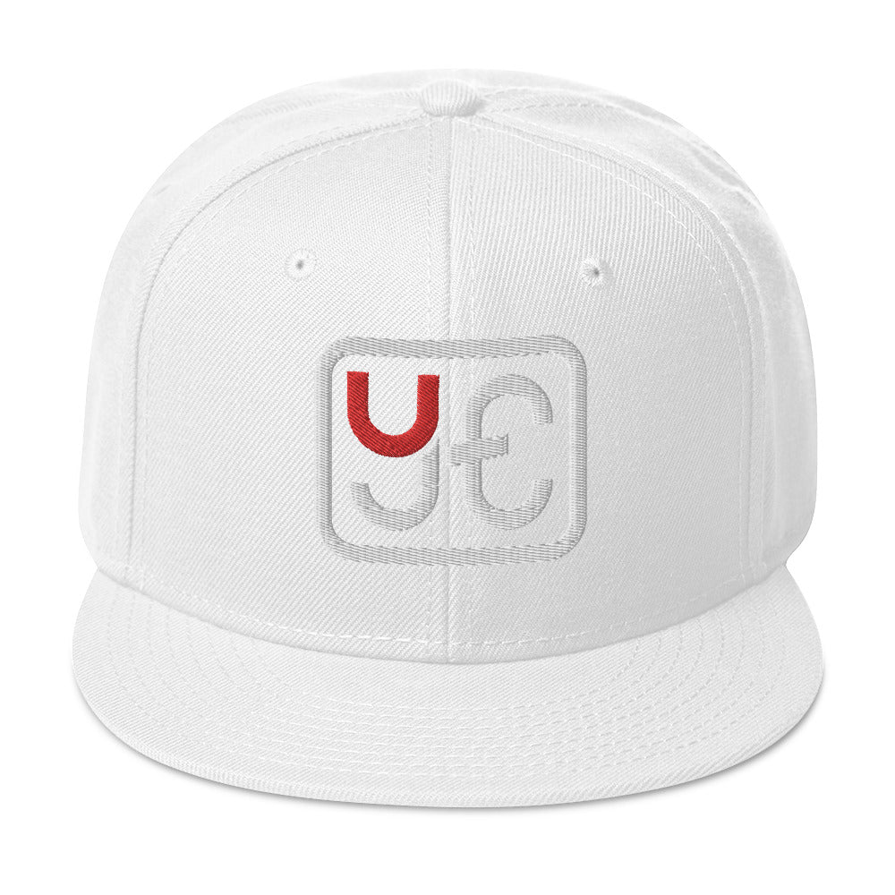 UYFT Snapback Hat with 3D Embroidery