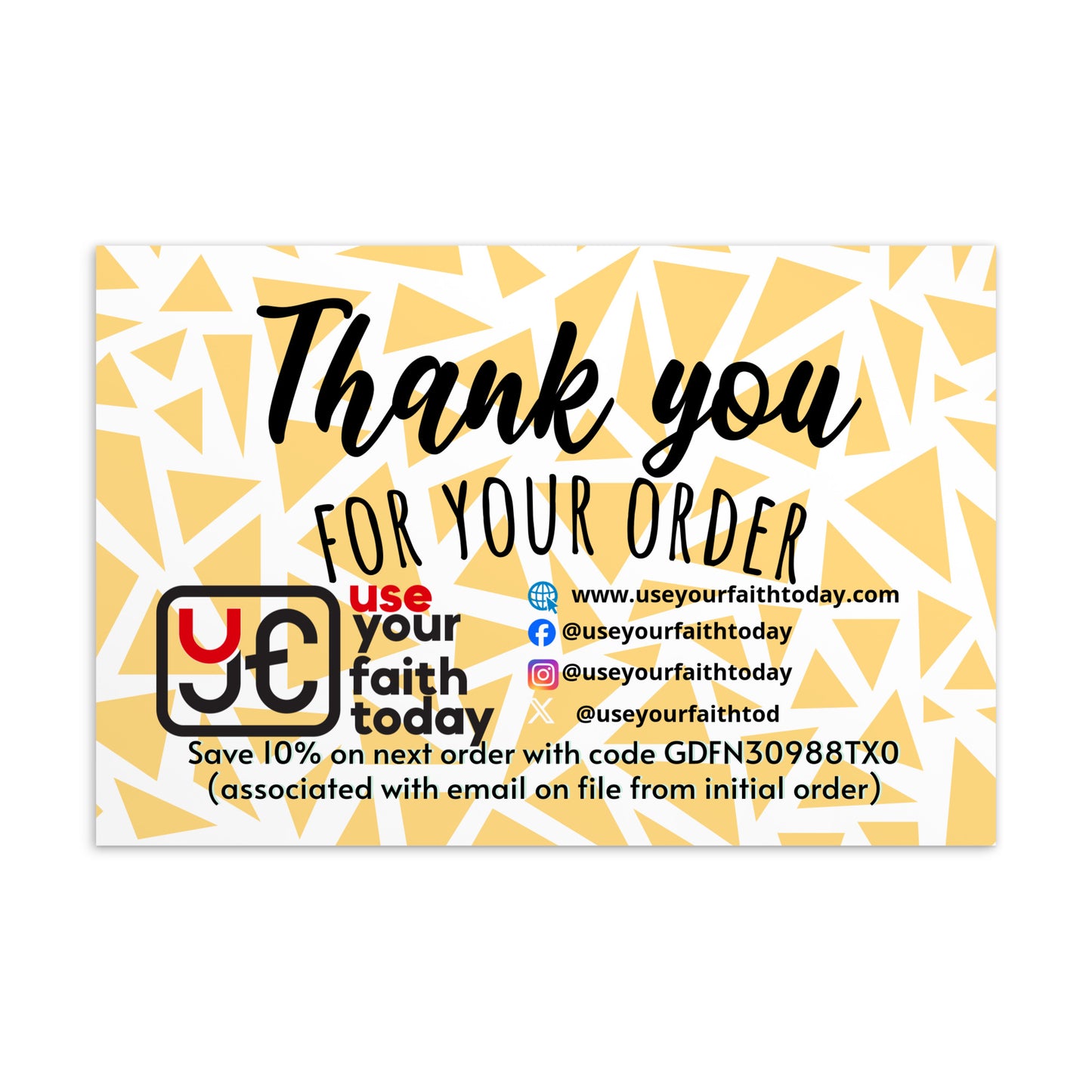 UYFT Postcard