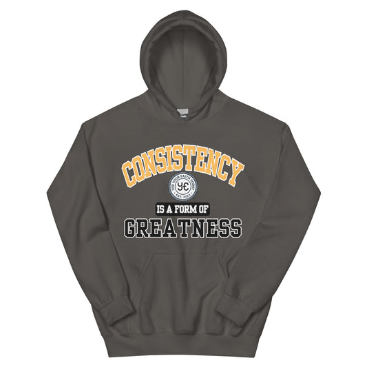 'Consistency U' Hoodie (4X-5X)