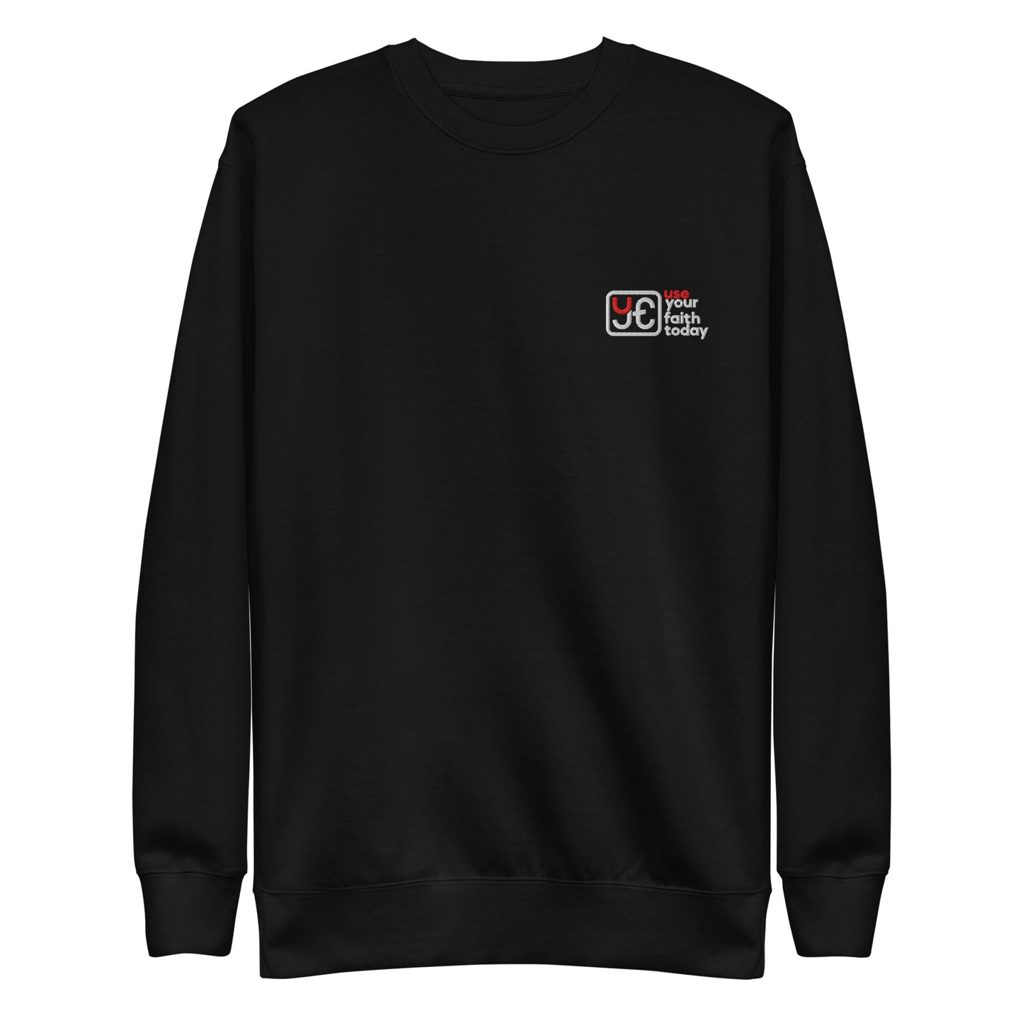 UYFT Embroidered Classic Sweatshirt