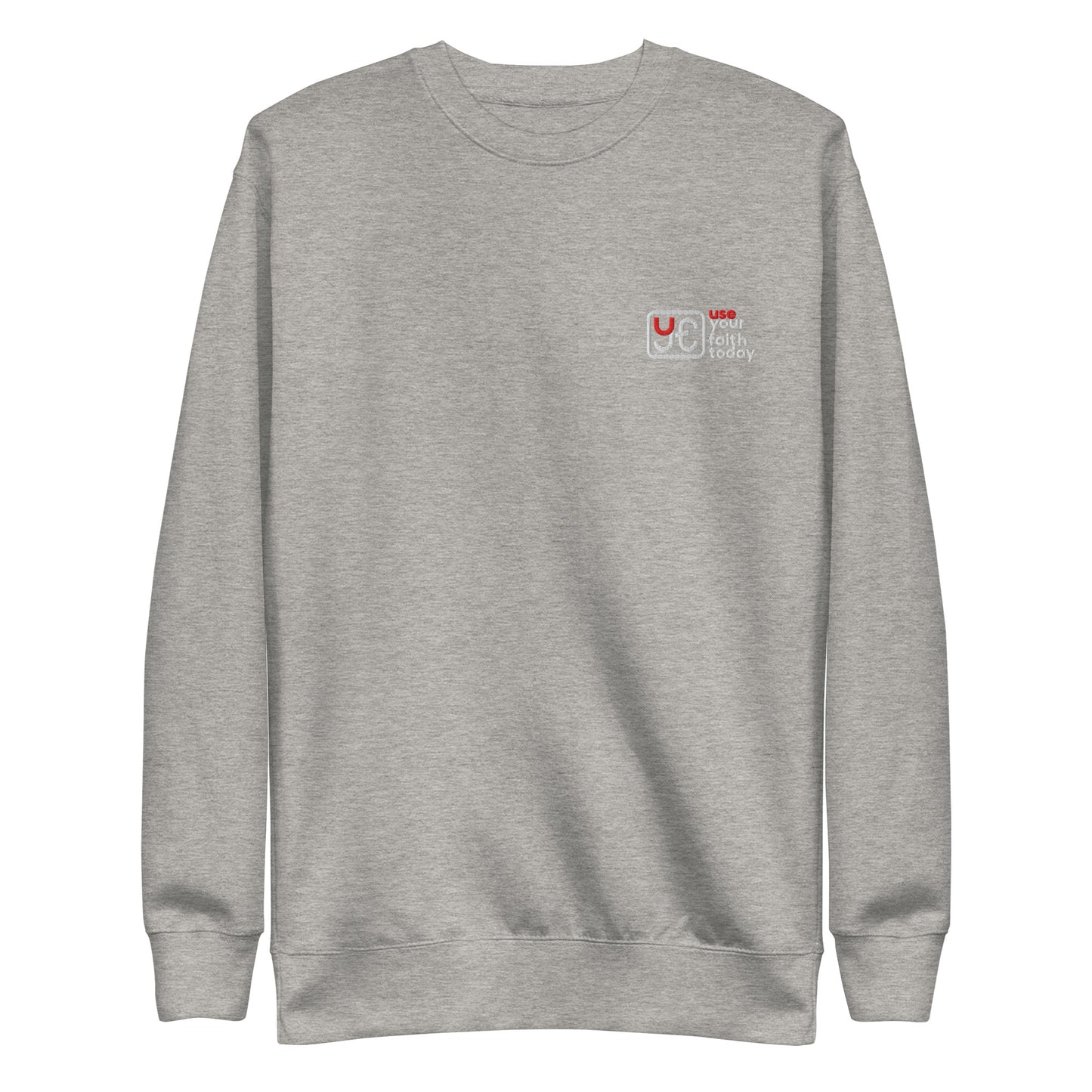 UYFT Embroidered Classic Sweatshirt