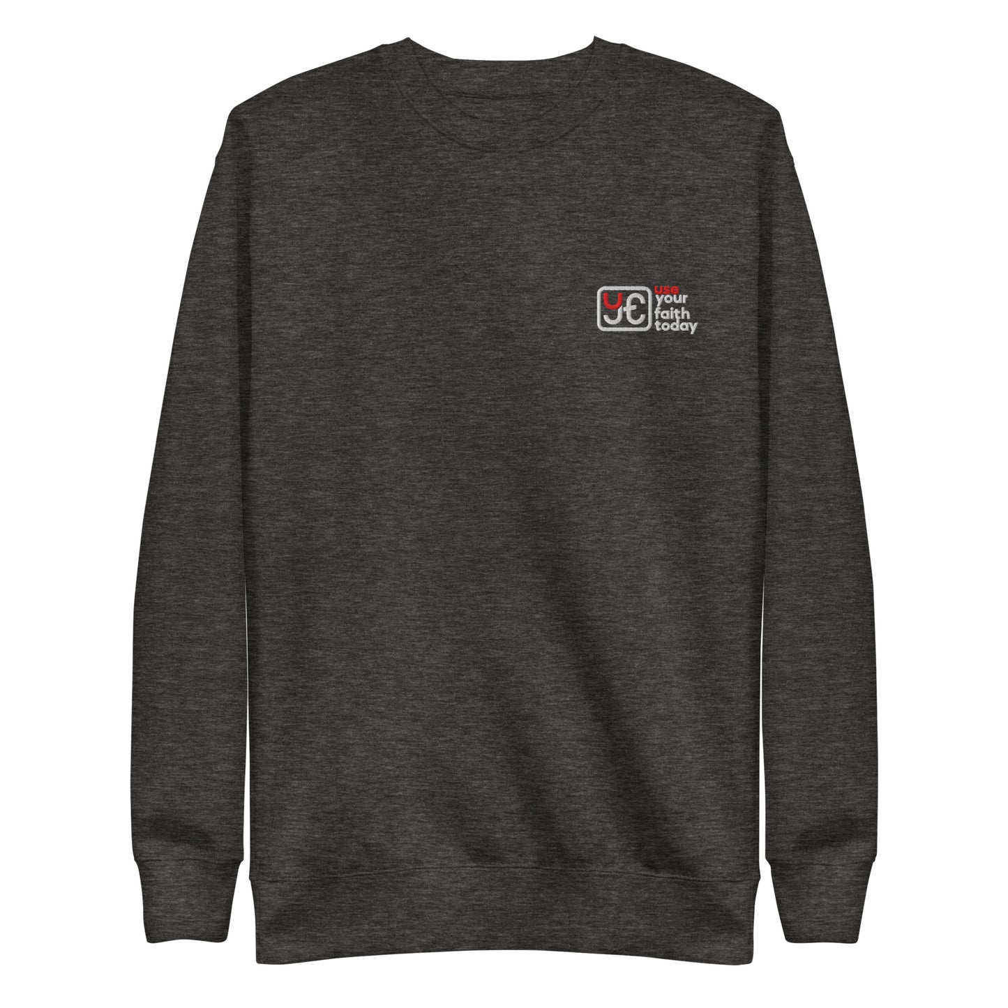 UYFT Embroidered Classic Sweatshirt
