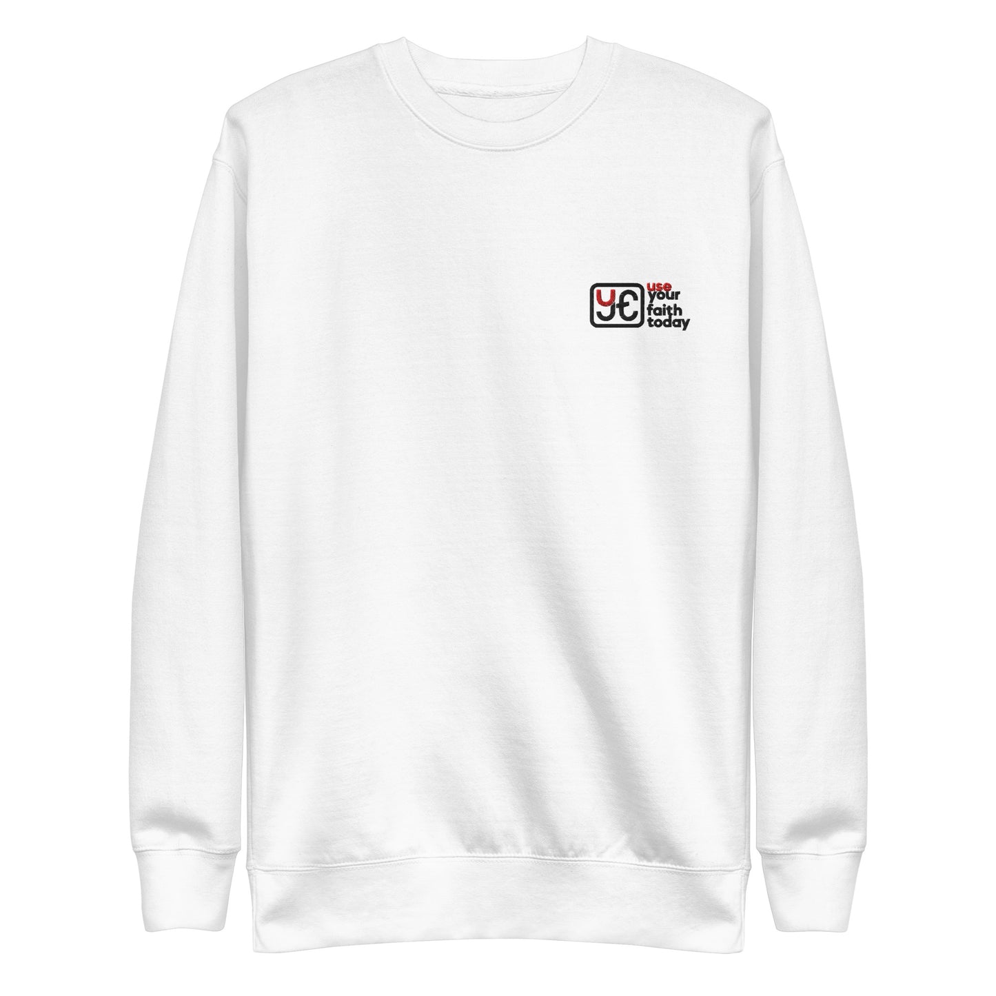 UYFT Embroidered Classic Sweatshirt