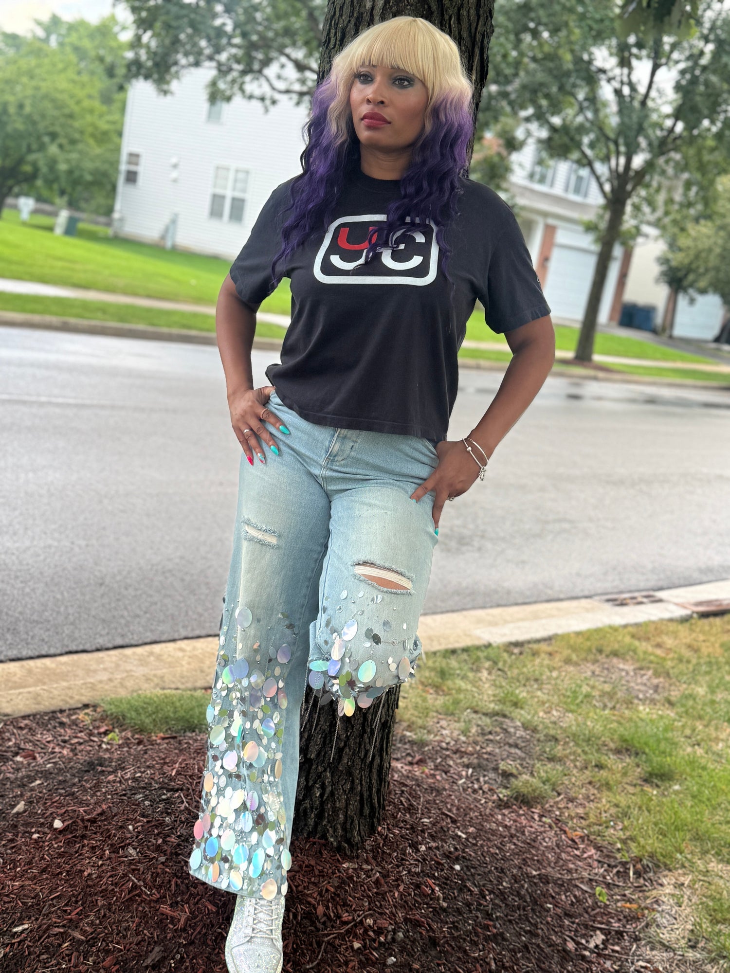 Women's Box Tees