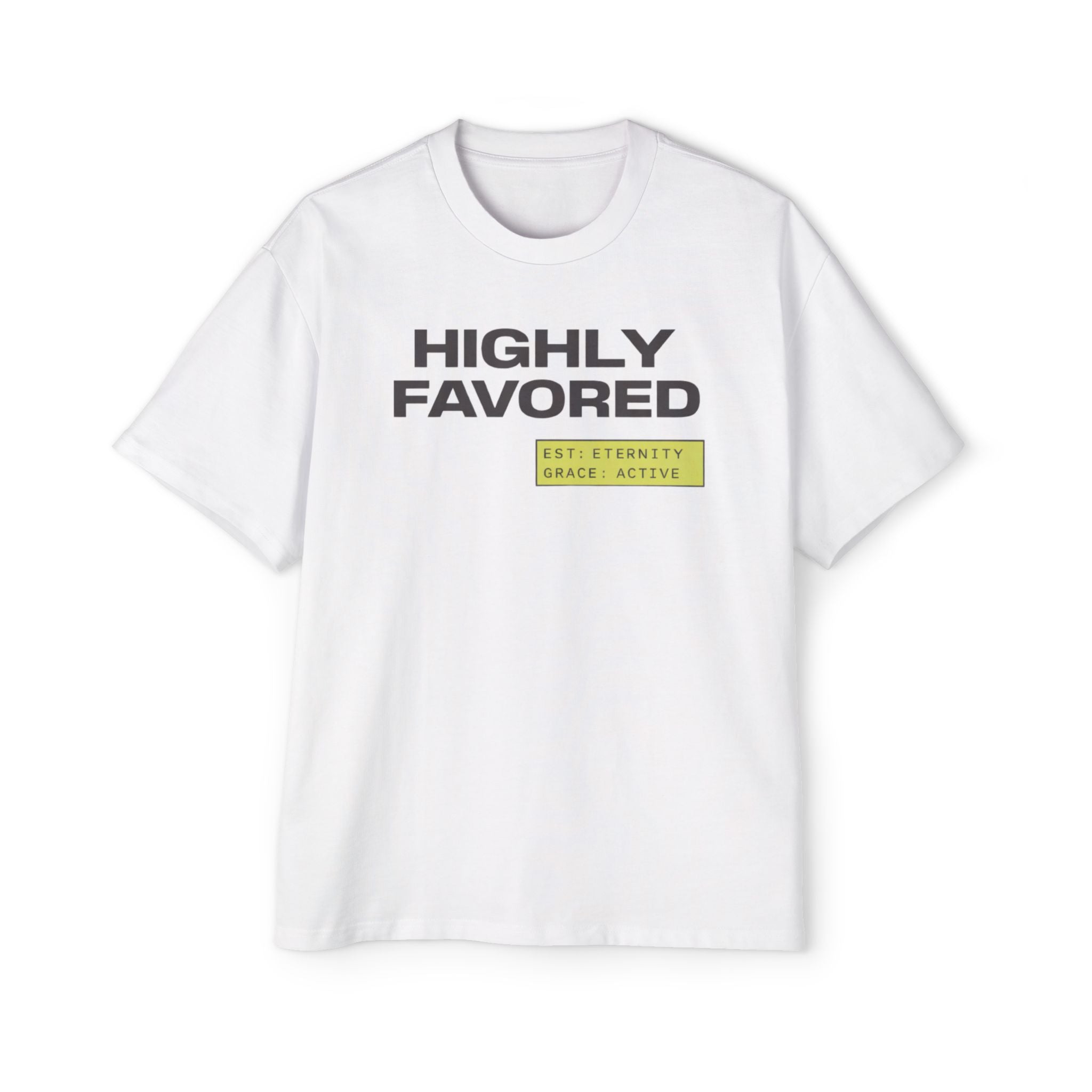 Highly Favored BoxTee