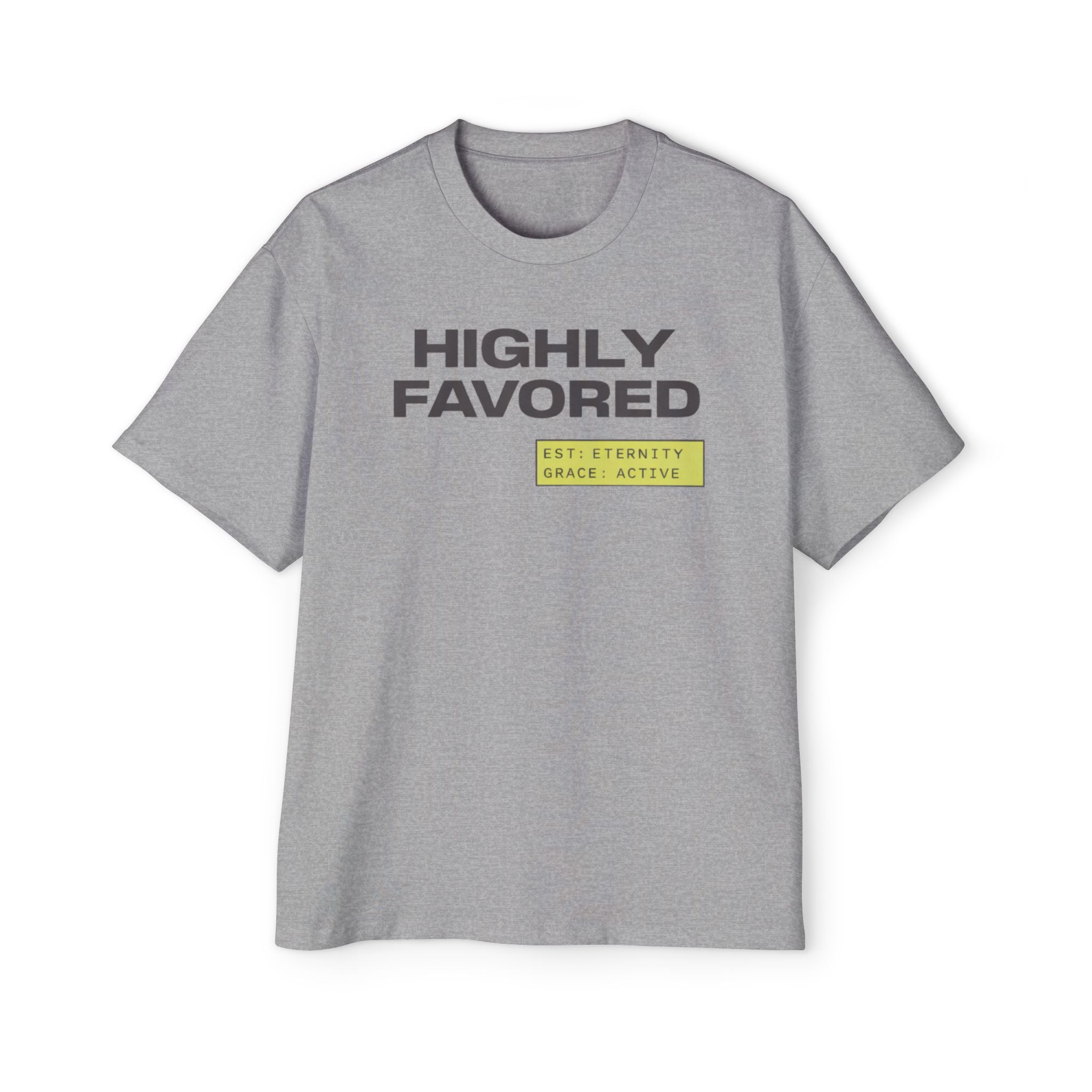 Highly Favored BoxTee