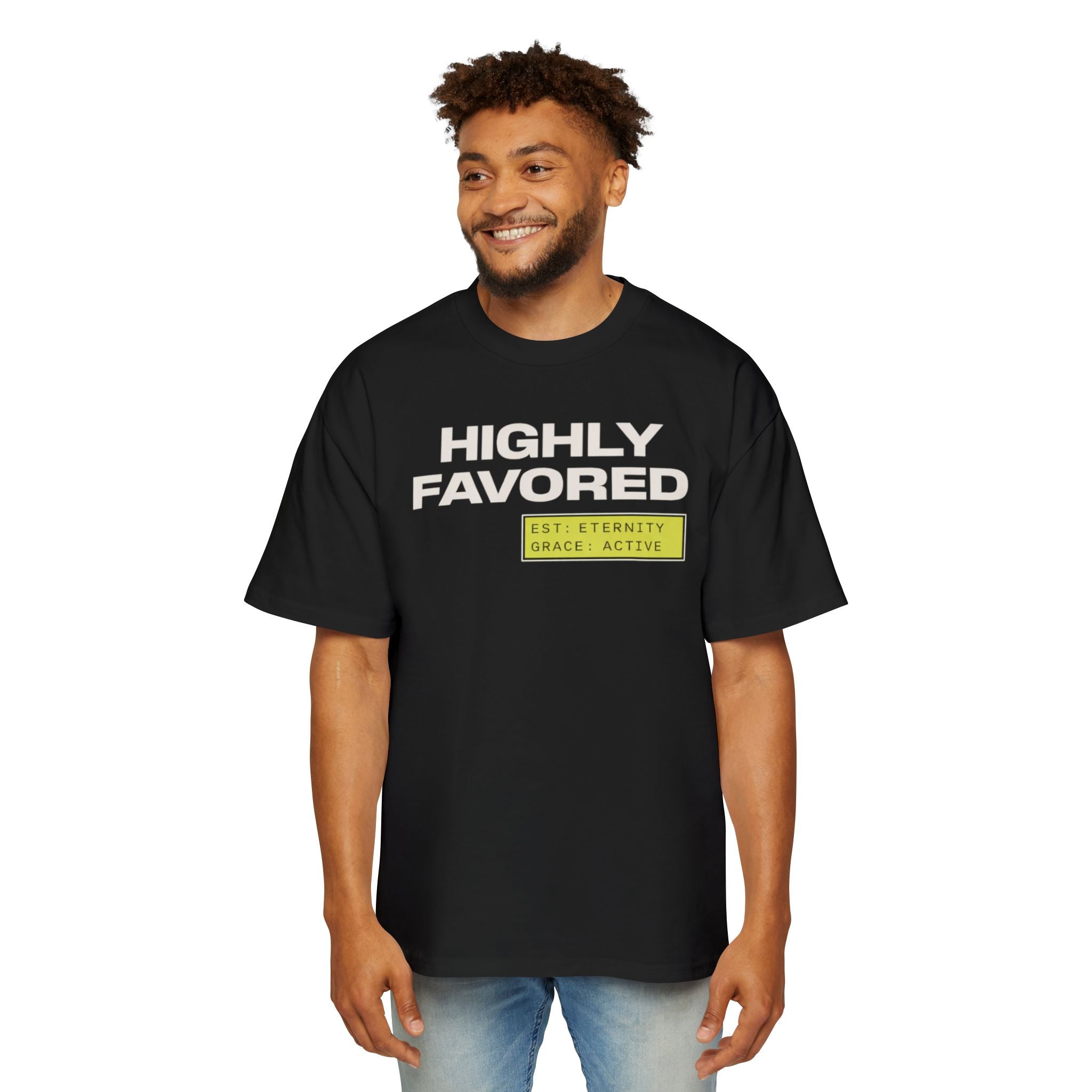 Highly Favored BoxTee
