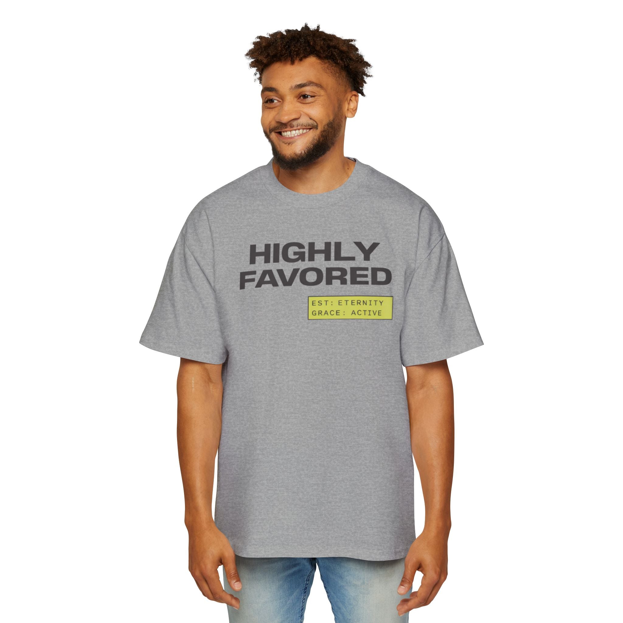 Highly Favored BoxTee