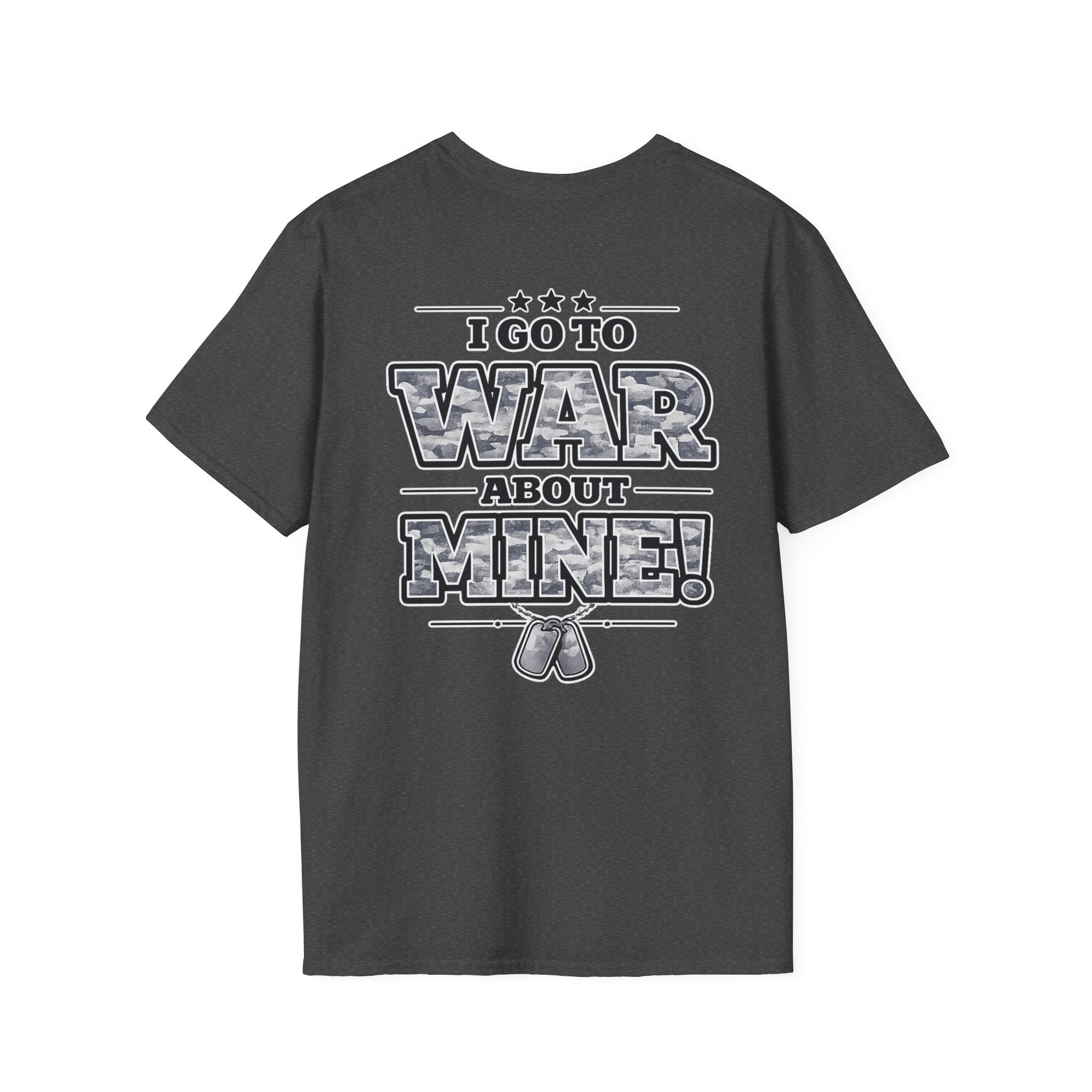 'War Grandpa' SofTee