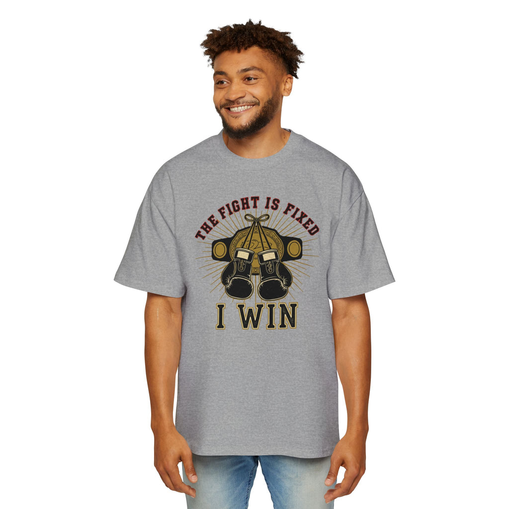 Fixed Fight Graphic BoxTee