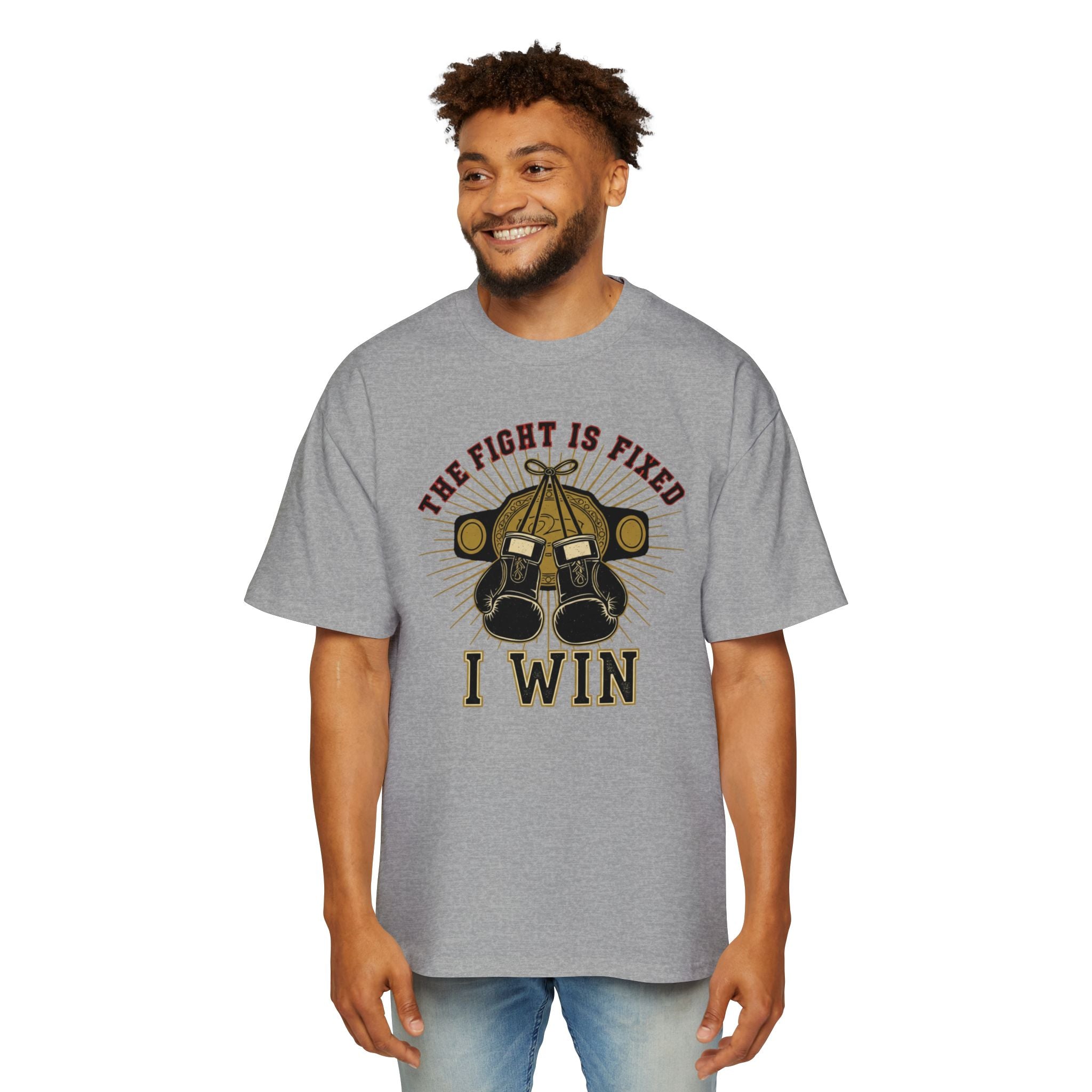 Fixed Fight Graphic BoxTee