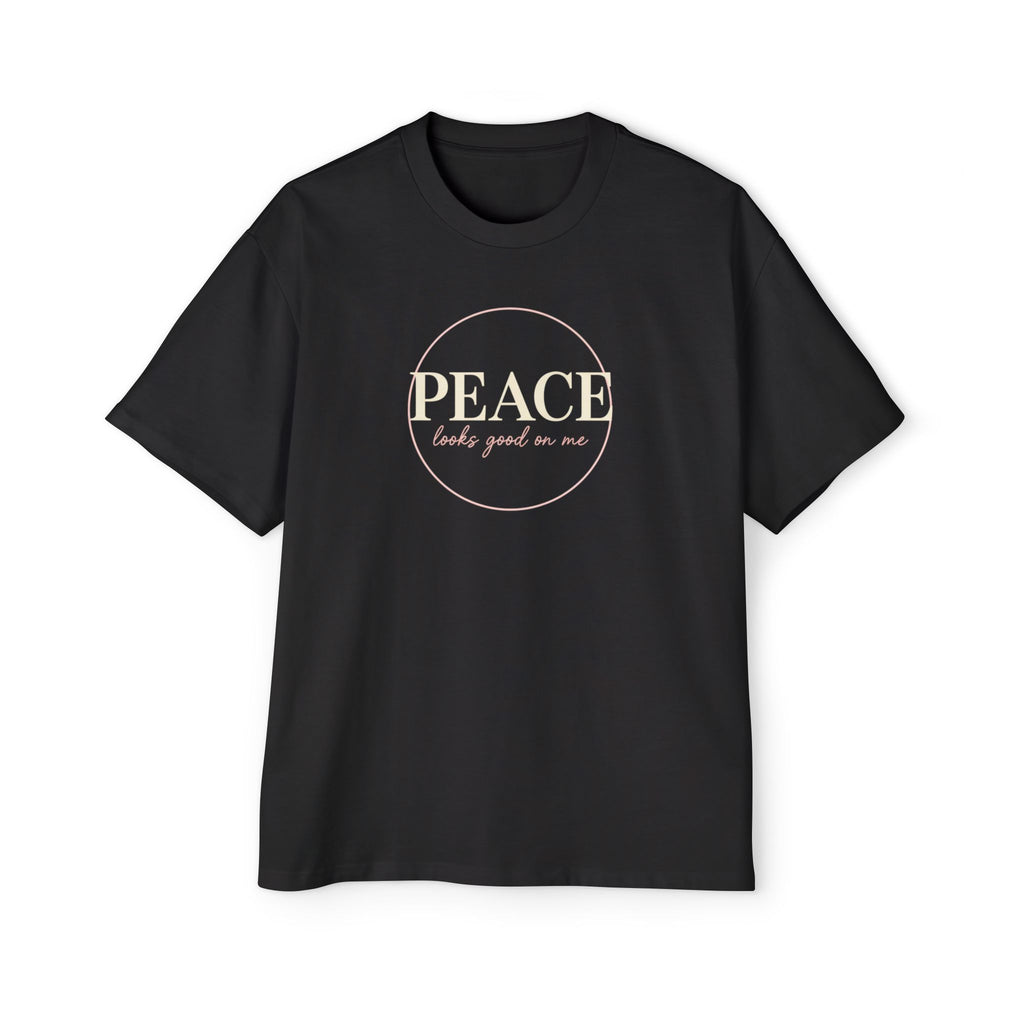 Peace Looks Good On Me BoxTee