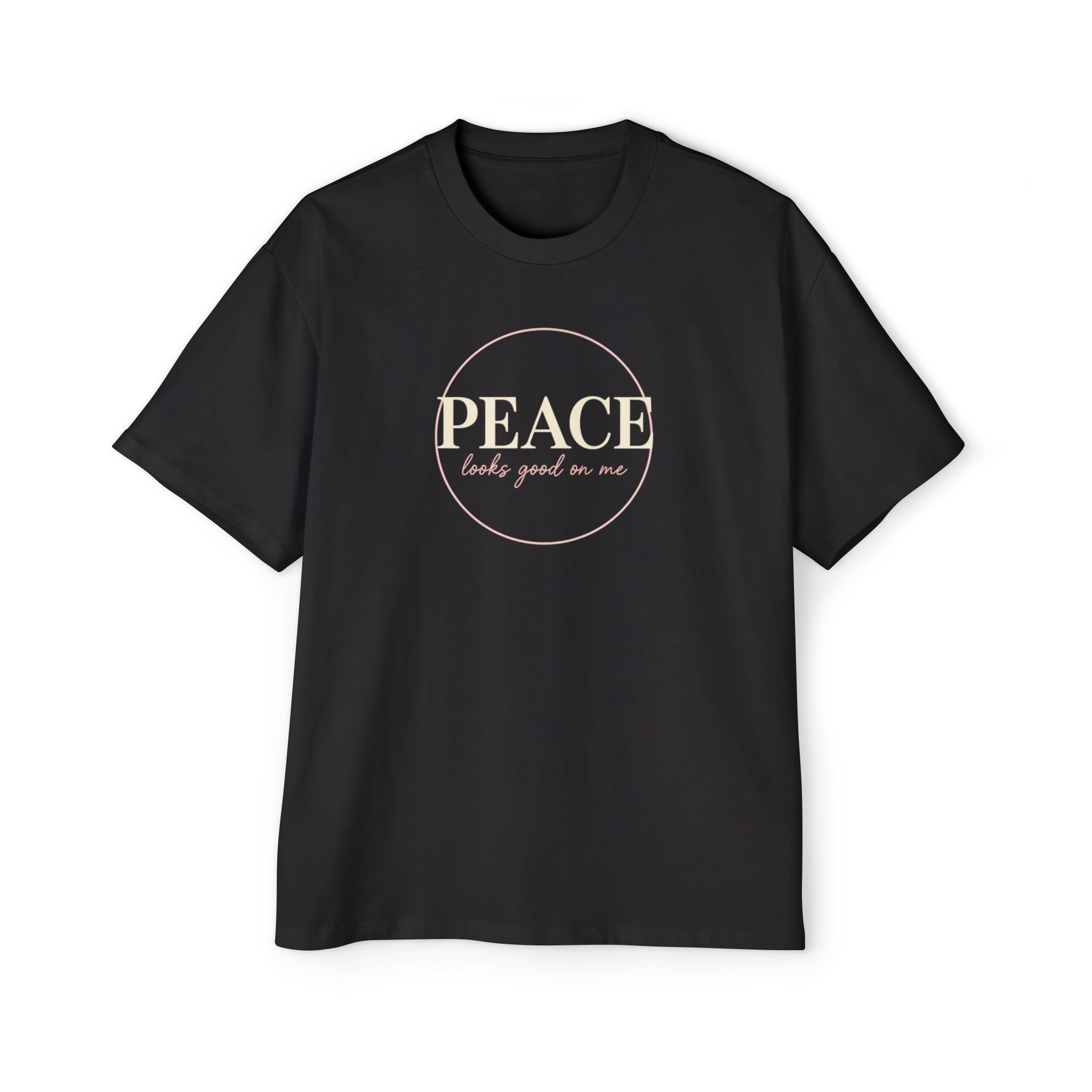 Peace Looks Good On Me BoxTee