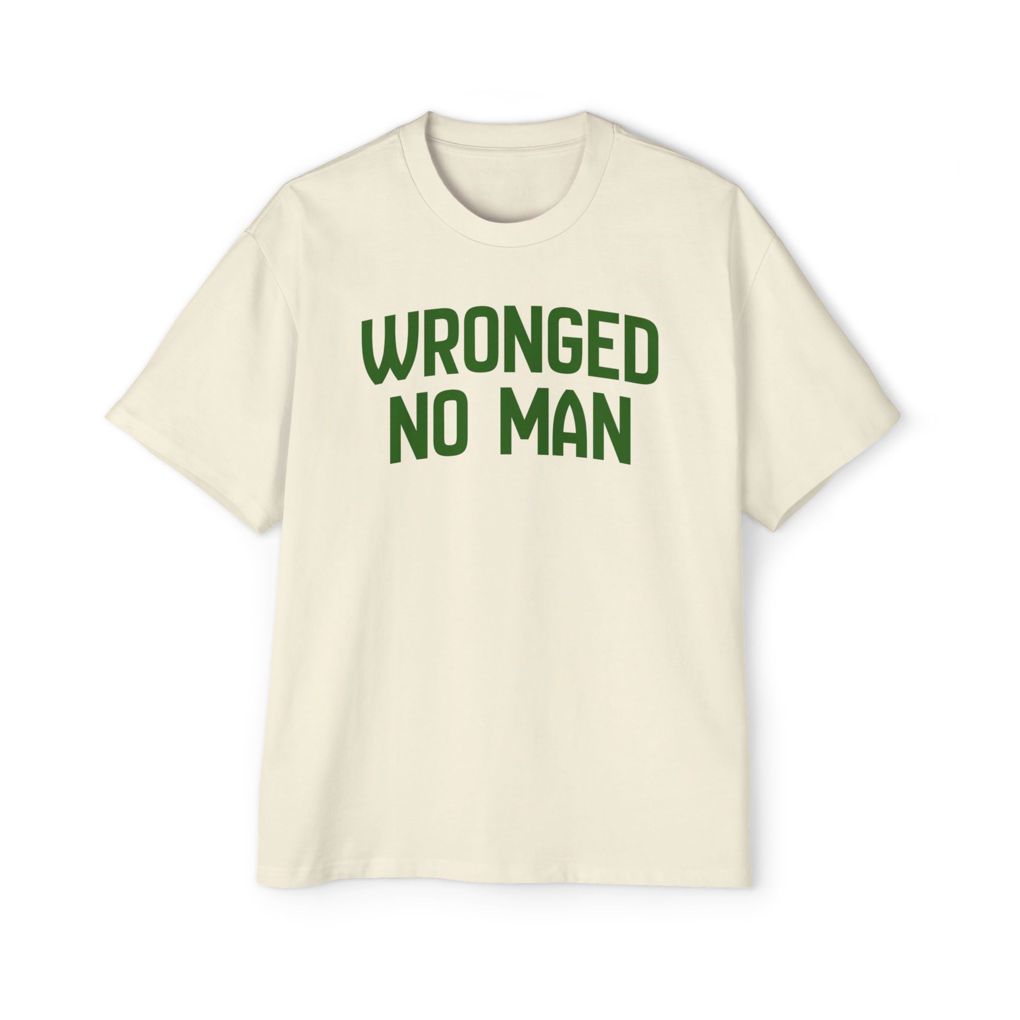 Wronged No Man BoxTee