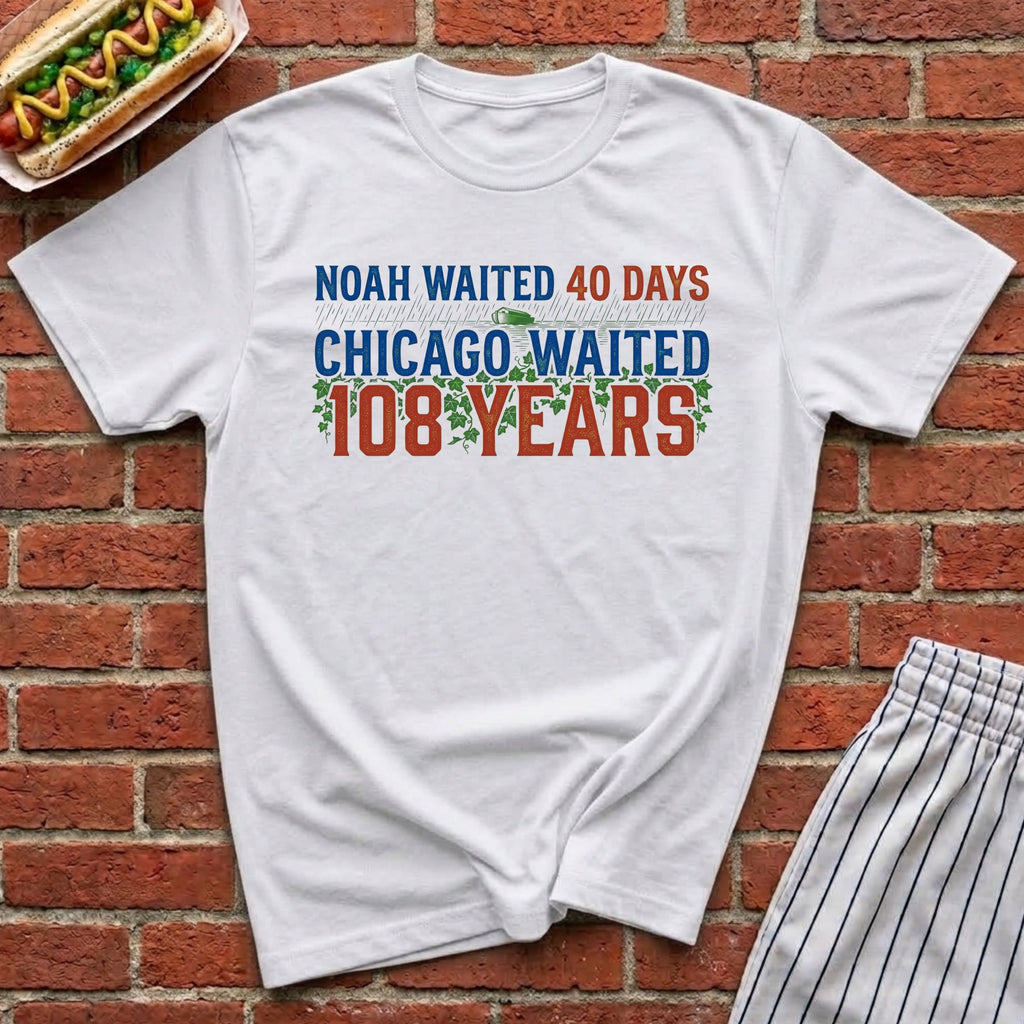 40 Days/108 Years Tee