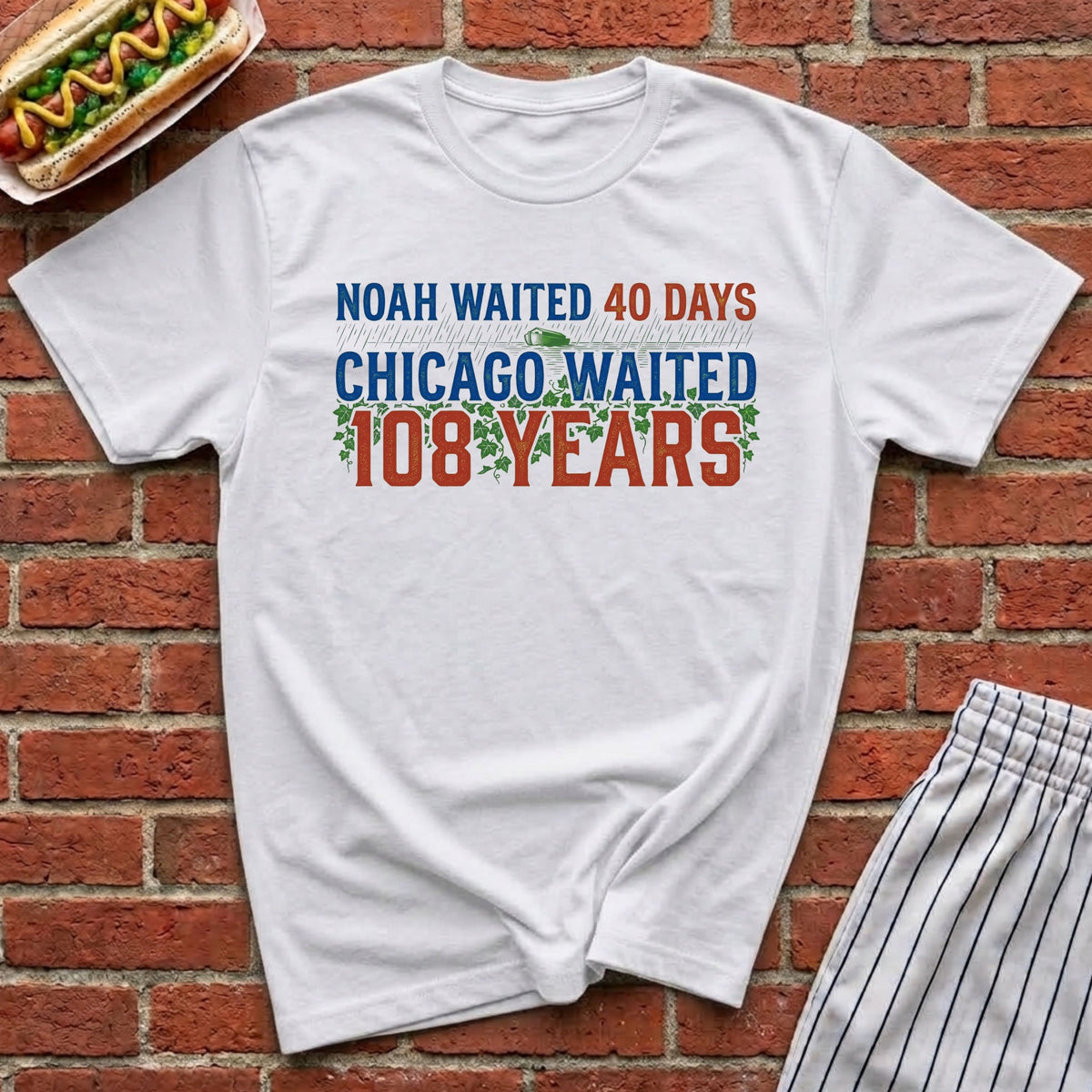 40 Days/108 Years Tee