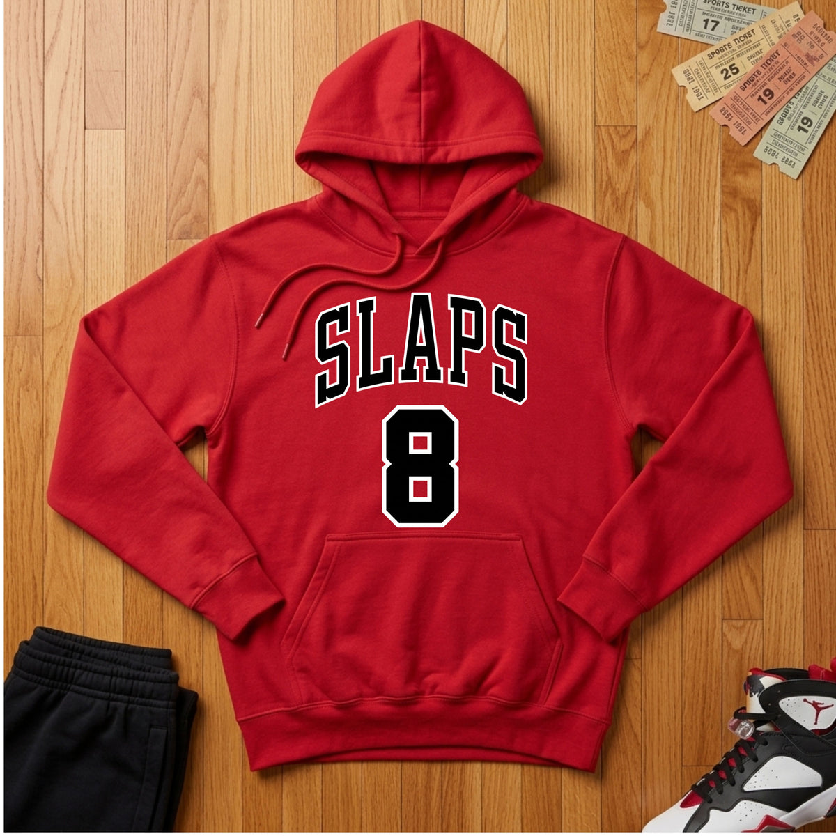 S.L.A.P. Red Hoodie