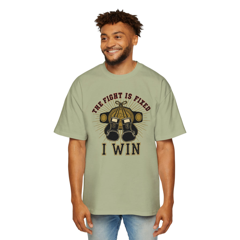 Fixed Fight Graphic BoxTee