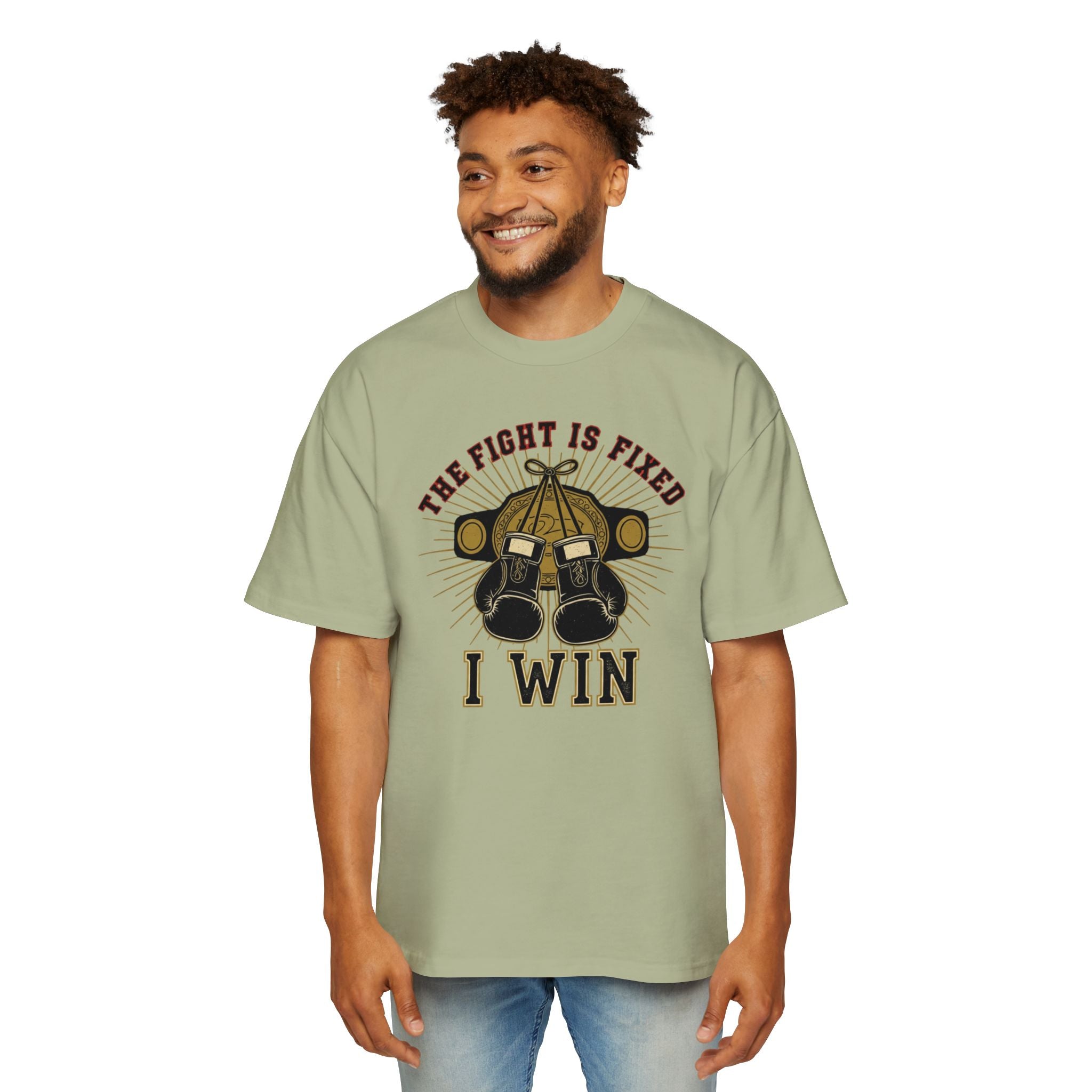 Fixed Fight Graphic BoxTee