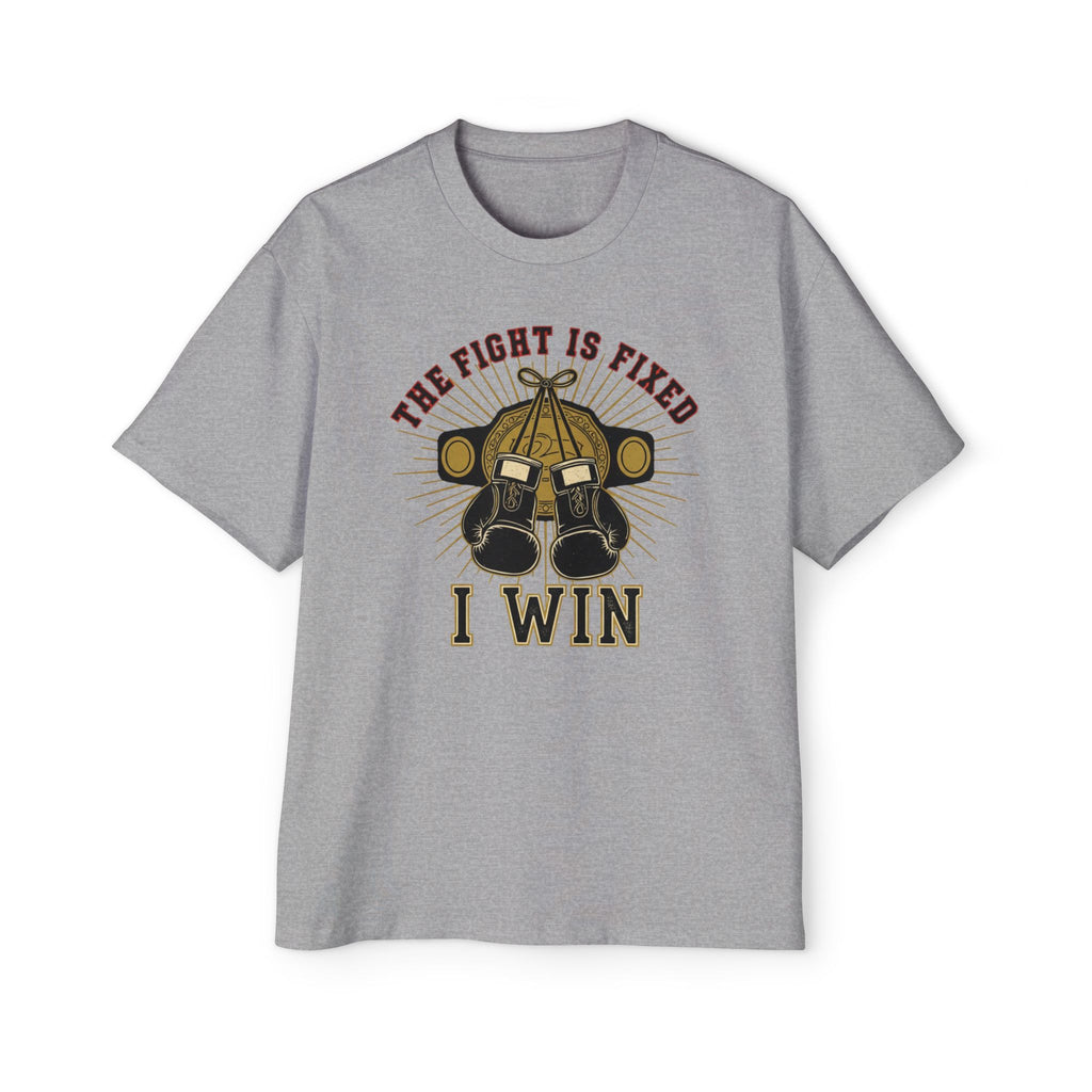 Fixed Fight Graphic BoxTee