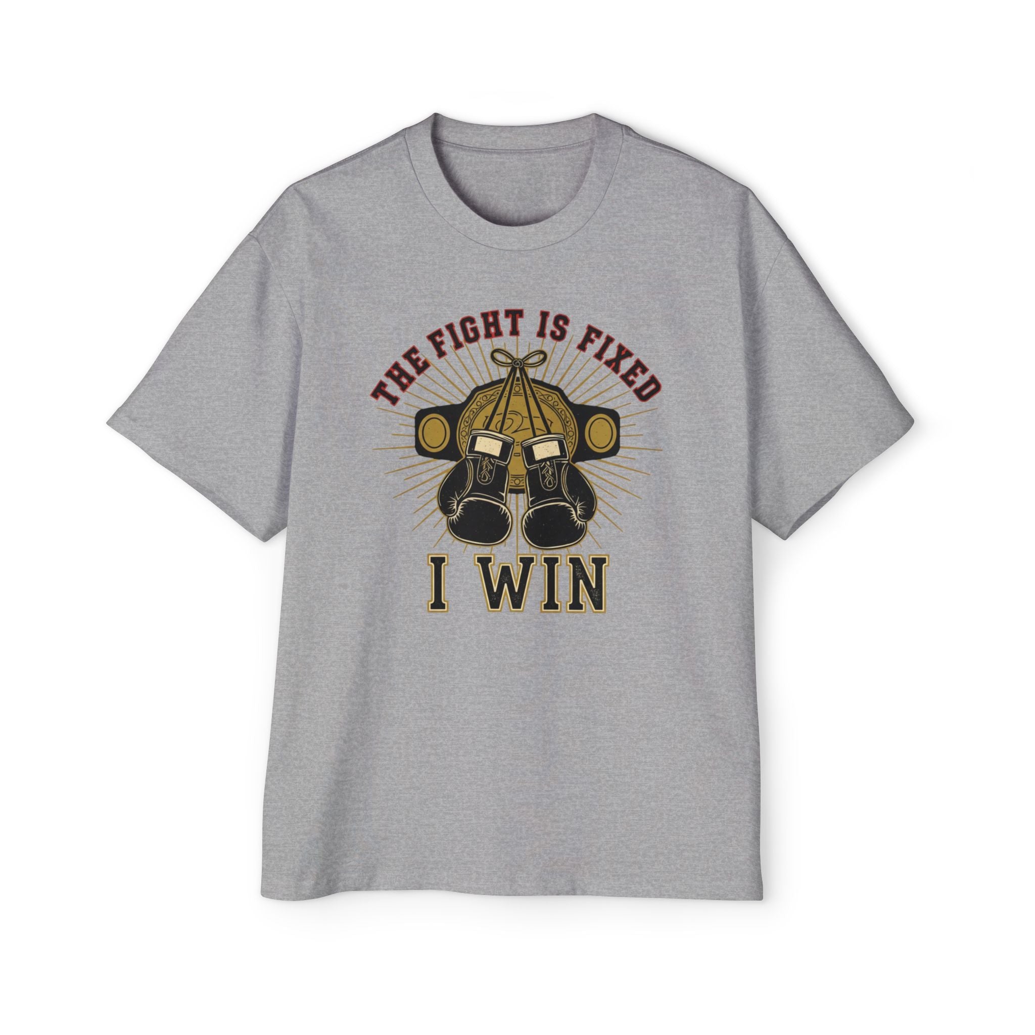 Fixed Fight Graphic BoxTee