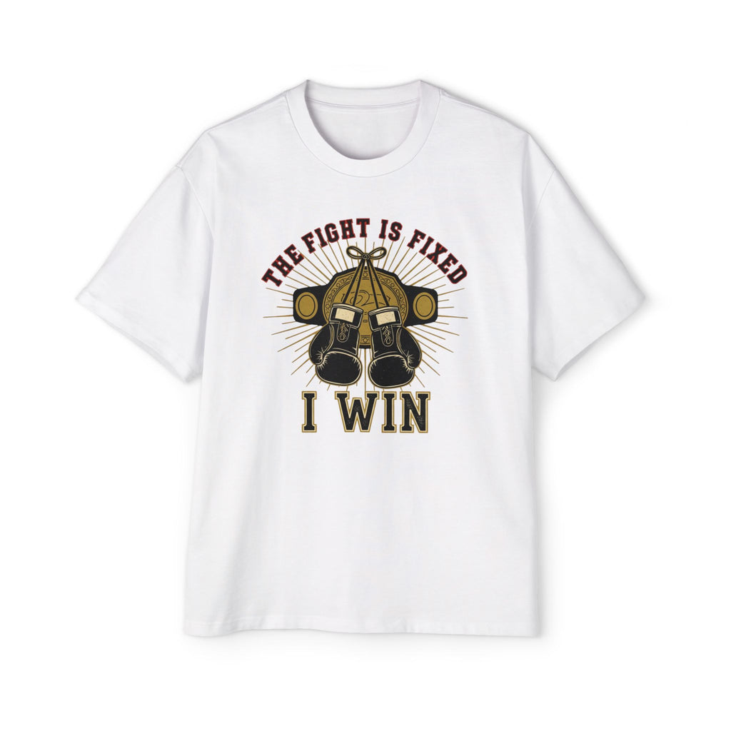 Fixed Fight Graphic BoxTee