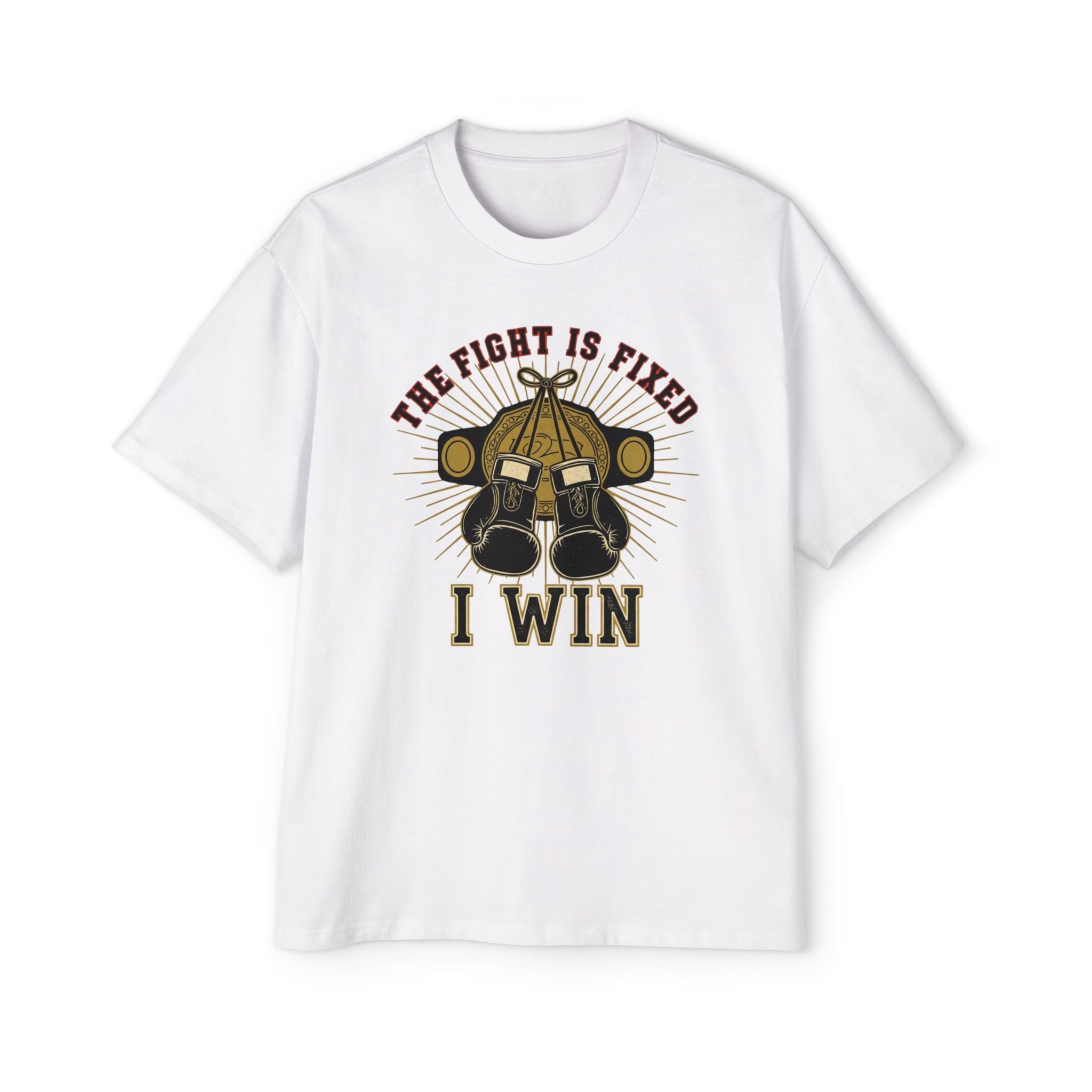 Fixed Fight Graphic BoxTee