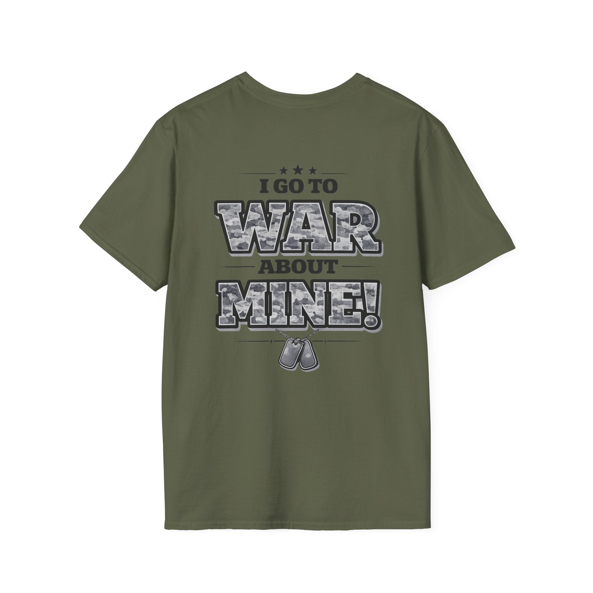 'War Dad' SofTee