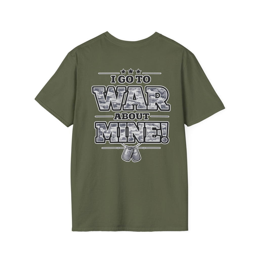 'War Grandpa' SofTee