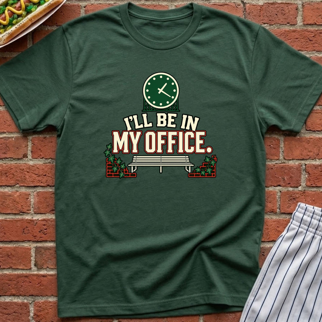 I'll Be In My Office Wrigley Tee