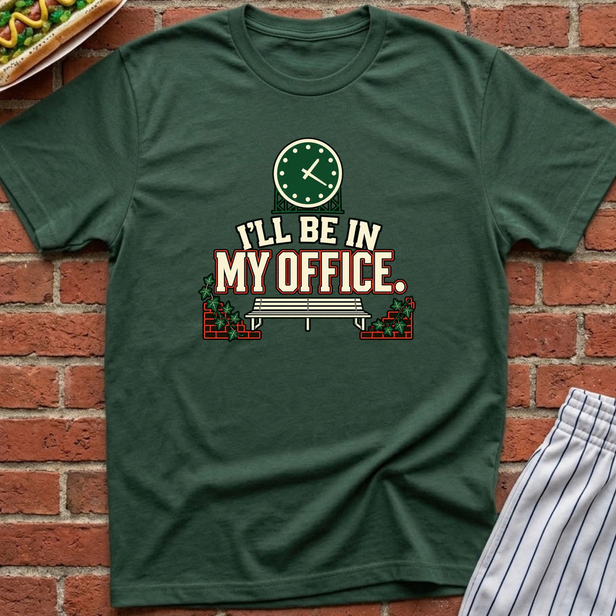 I'll Be In My Office Wrigley Tee
