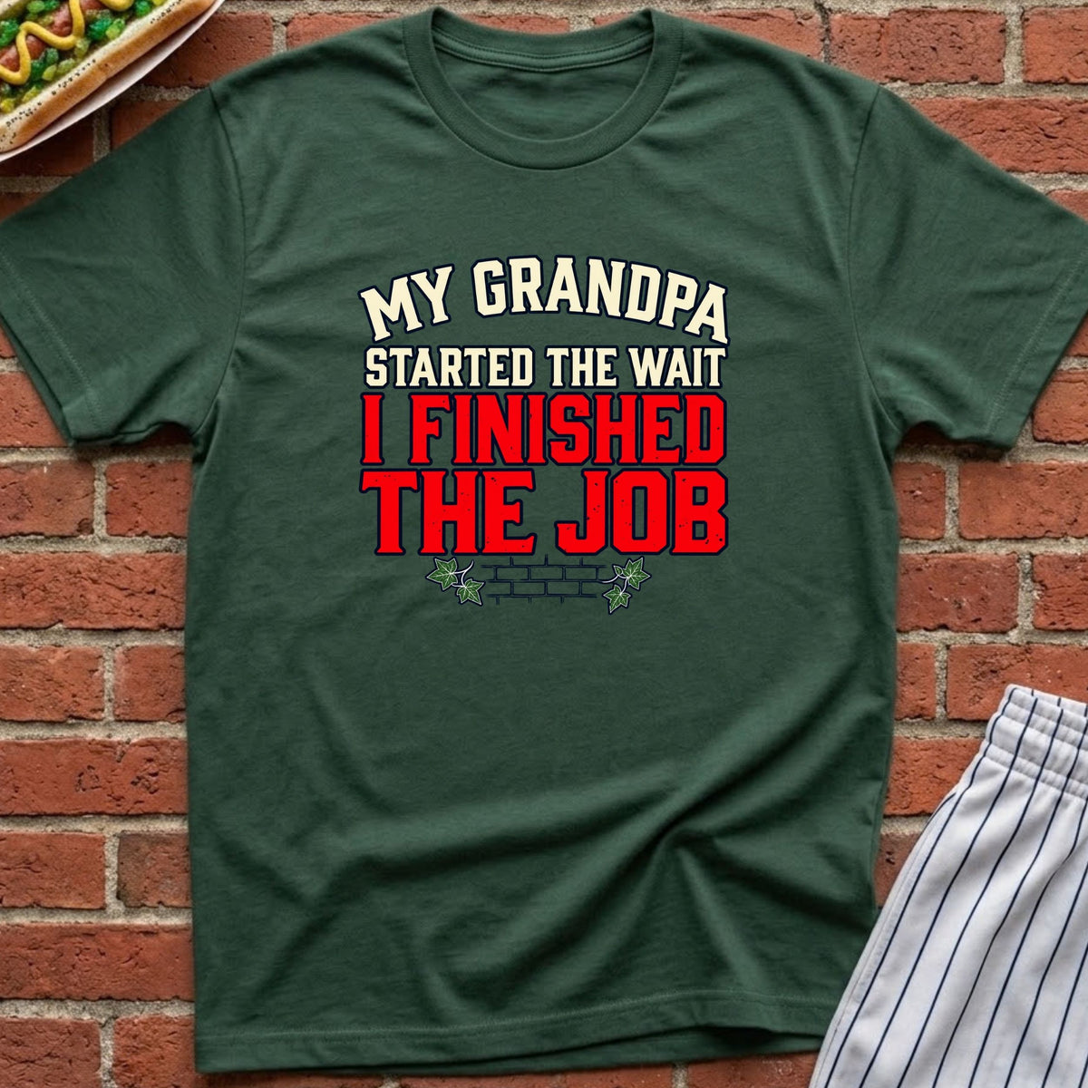 Grandpa Started The Wait Tee